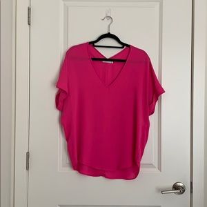 LUSH blouse sold by Francesca’s